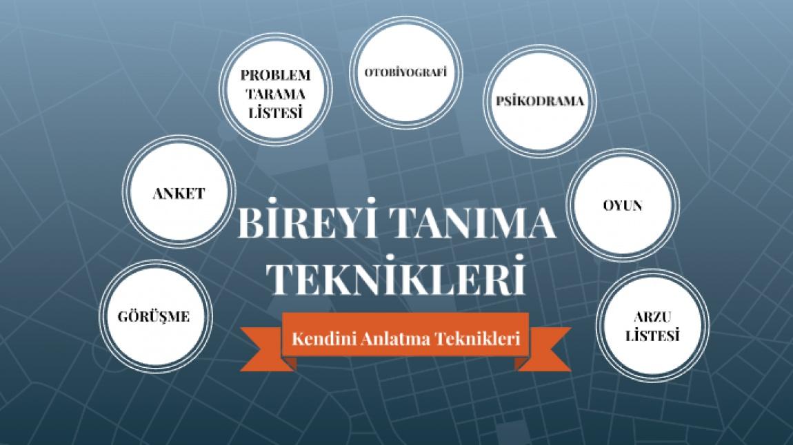 ogrenciyi tanima teknikleri bitlis imam hatip ortaokulu